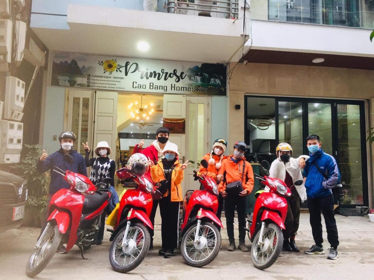 Primrose Homestay Cao Bang Exterior foto