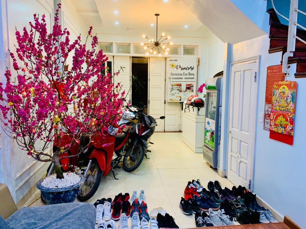 Primrose Homestay Cao Bang Exterior foto