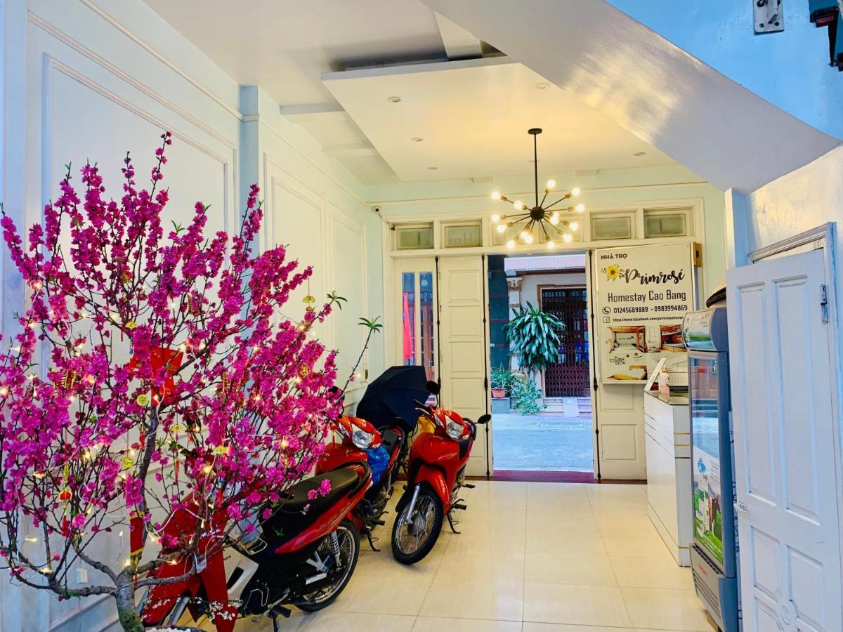 Primrose Homestay Cao Bang Exterior foto
