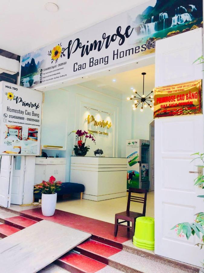 Primrose Homestay Cao Bang Exterior foto