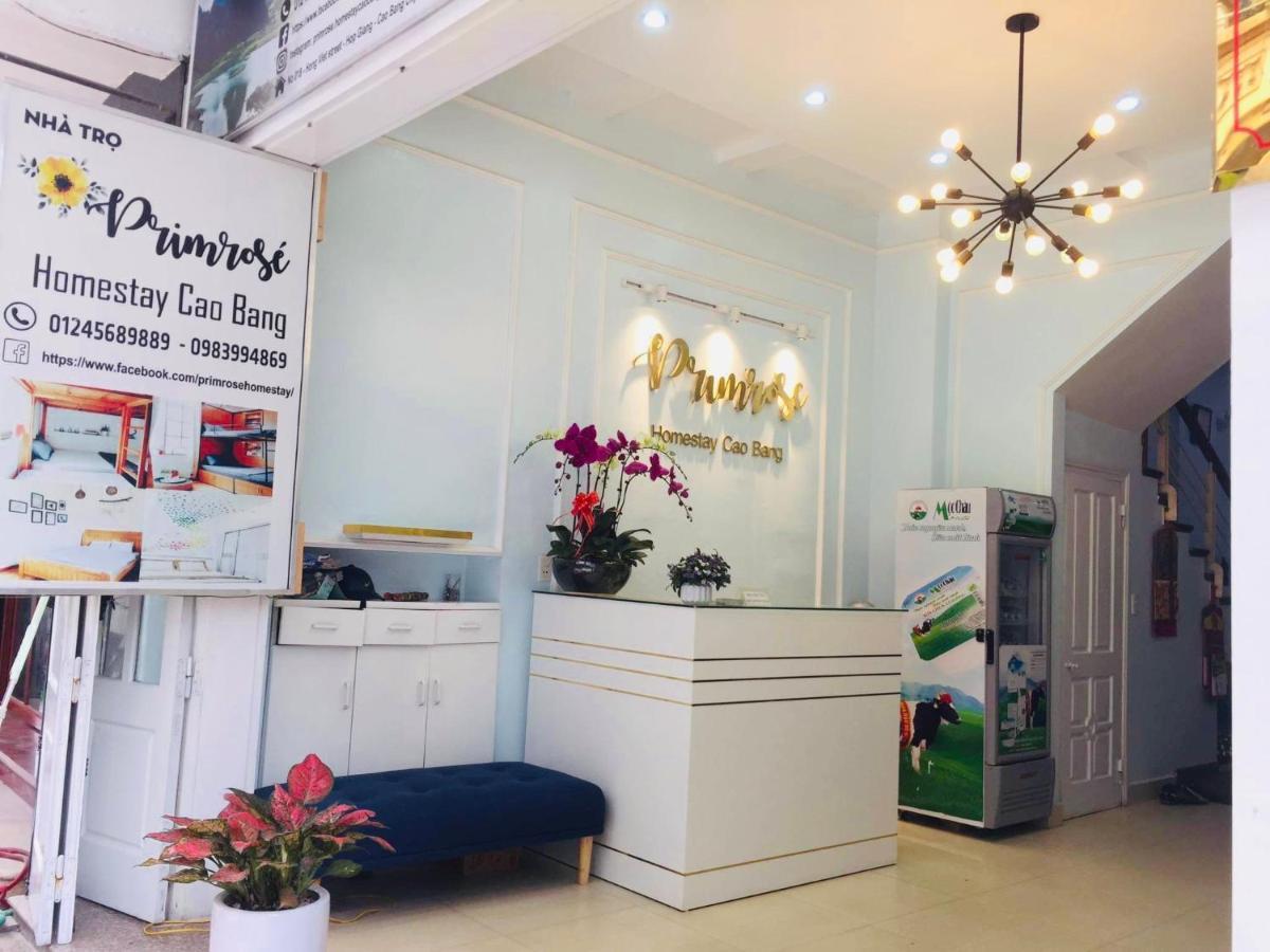 Primrose Homestay Cao Bang Exterior foto