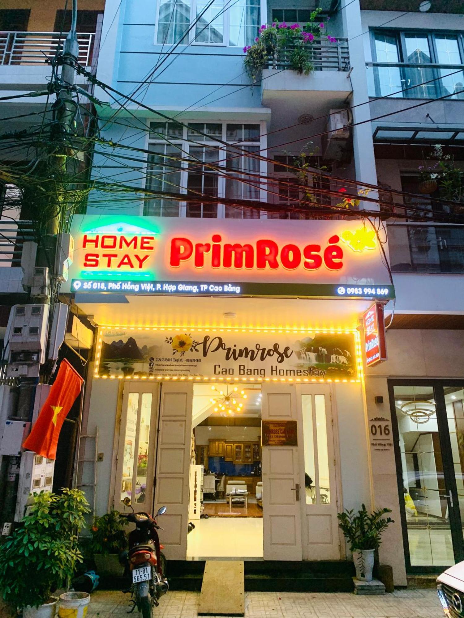 Primrose Homestay Cao Bang Exterior foto